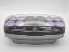 Conair Instant Heat Hot Rollers Set 12 Rollers Tested Working Vintage