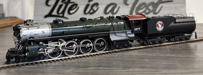 #ad Tenshodo by PFM #143 HO Brass 4 8 4 Class S 2 Great Northern #2577 Tested Used $399.97