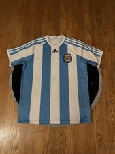 Argentina 2010 Home Jersey Size L
