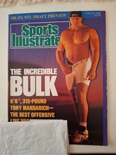 Sports Illustrated April 24, 1989 NFL Draft Preview Tony Mandarich