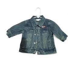 Veste en jean vintage koala enfant western taille 3-6 m