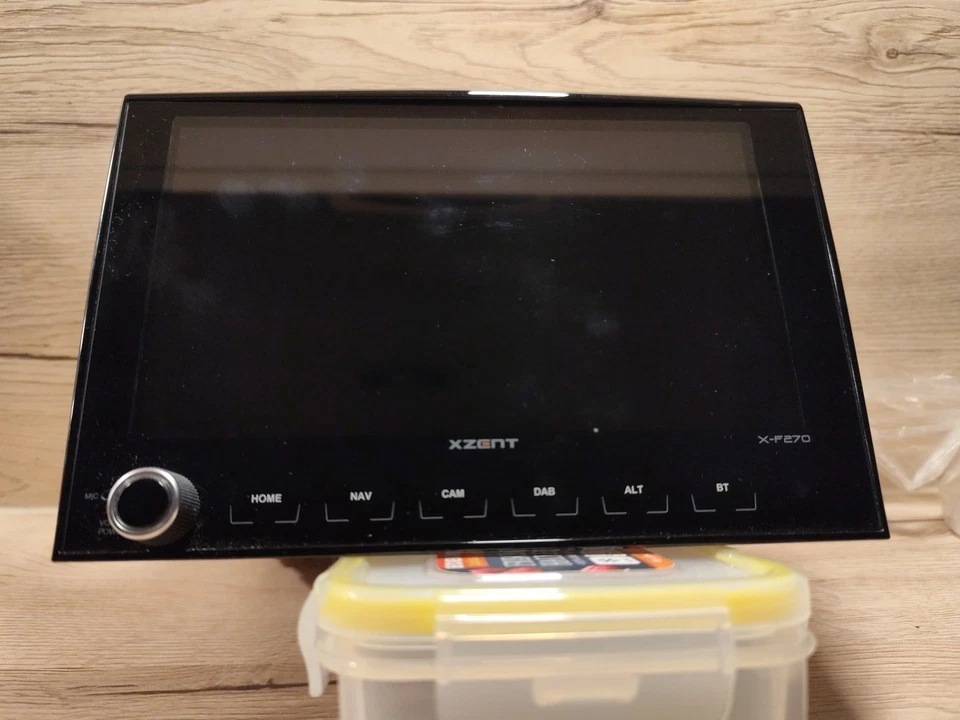 Xzent x-f270 Multimediaradio Fiat Ducato - Bild 2 von 4