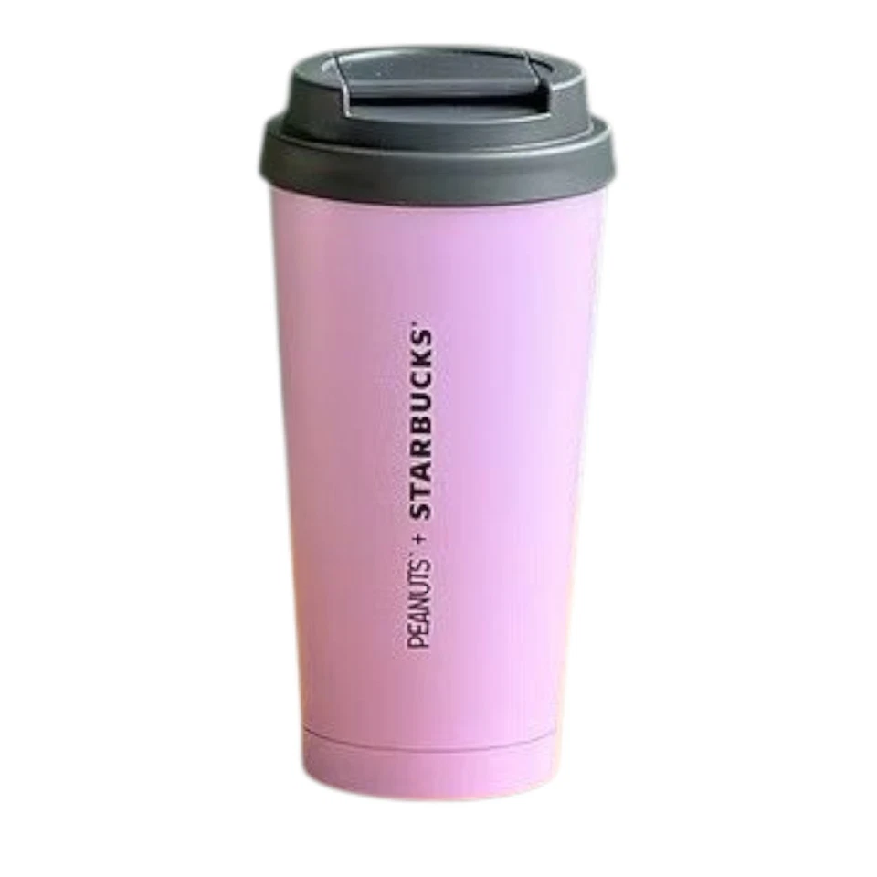 Novo 2025 China Starbucks Snoopy 16 oz Lavanda Roxa Ilustração Design Copo SS - Imagem 3 de 4