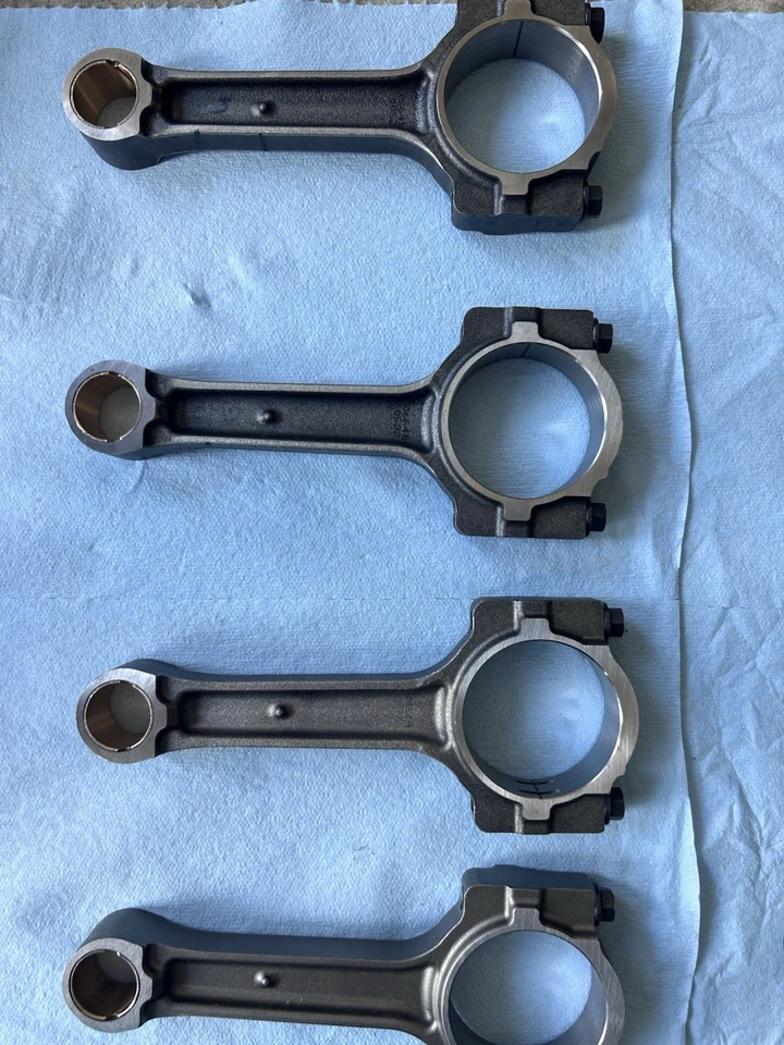 Juego de 8 piezas de varilla de conexión con buje para Chevy GM 5,3 L 6,0 L 6,2 L V8 LS2 LS3 Gen IV Foto 3 de 4