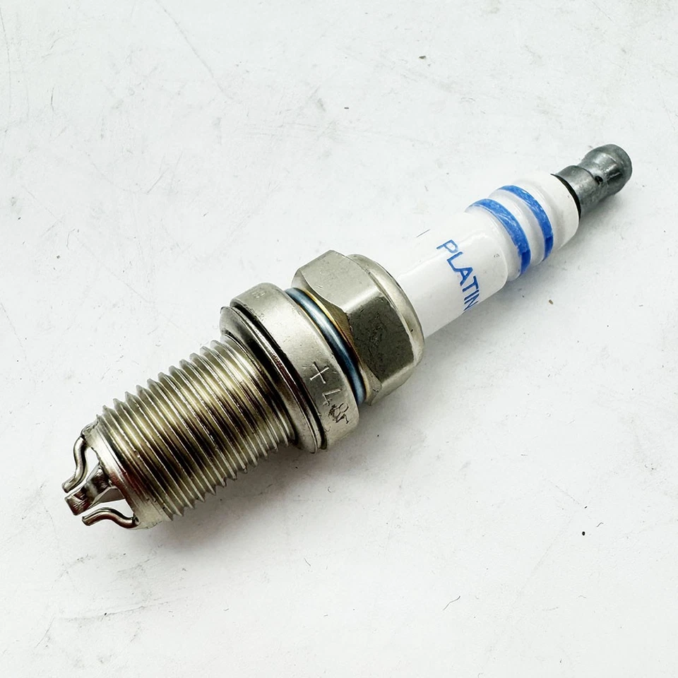 6 piezas 12120037607 FGR7DQP bujías para Bosch BMW X5 E34 530i E39 540i E60 Foto 4 de 4