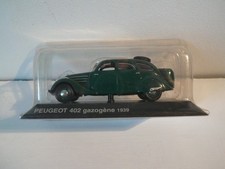  - Peugeot 402 Gazogène 1939 norev 1/43 neuve sous blister