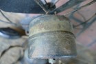 antique electric 6 inch desk fan polar club untested — photo 5