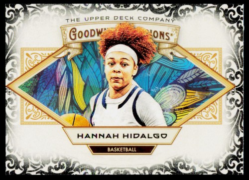 2025 Upper Deck Goodwin Champions Hannah Hidalgo 87 Glossy Black
