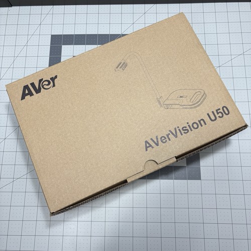AVerVision U50 Visualizer Projector AVer Document Camera Full HD 1080p USB NEW - 第 13/13 張圖片