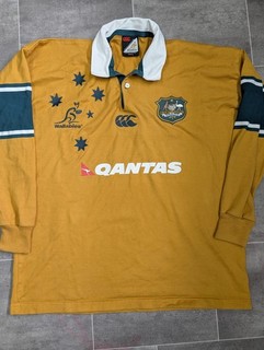 Rare Original Australia 2004 Rugby Jersey XL Canterbury VGC