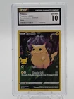 PIKACHU 2021 POKEMON CELEBRATIONS HOLO #005/025 CGC 10 Q7285