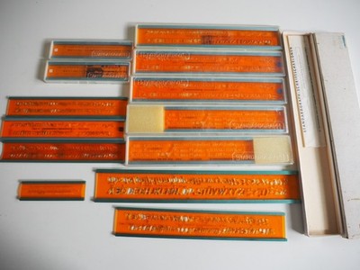 13 x Standardgraph, Neu - Gebraucht