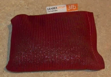 Leadex Diving Soft Mesh Shot Weight Bag, Durable Nylon 3 LB