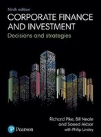 Corporate Finance And Investment | Decisions And Strategies | Pike (U. A.)