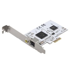 PCIE Expansion Card PCIE to AV Surveillance  ...