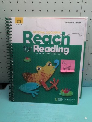 National Geographic Reach for Reading Grade K Teacher Edition Vol 7-9 - USED #2