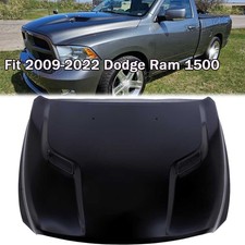 For 2009-2018 Dodge Ram 1500 Hood With Scoops 68160235af