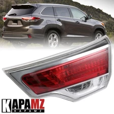 Inner Right Tail Light Brake Lamp For 2014-2016 Toyota Highlander Passenger Side