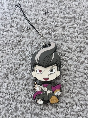 GSC Danganronpa 2 TANAKA GUNDHAM Rubber Strap keychain figure
