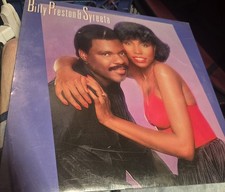 Vintage Highly Collectible Billy Preston & Syreeta LP Album New Wrapped Scarce
