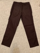 Calvin Klein Women  s Size 6 Brown Dress Pants Stretch Straight Leg