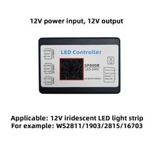 Car Turn Signal Controller Colorful Led Scrolling Light12v Input 12v Output Car Turn Signal Controller Colorful Led Scrolling Light12v Input 12v Output