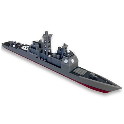 10-Inch Ticonderoga-Class Guided Missile Cruiser   AEGIS ''Shield of the Fleet''