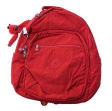 $124/ Mochila escolar para computadora portátil Kipling SEOUL KI5210 15" resistente al agua - cereza