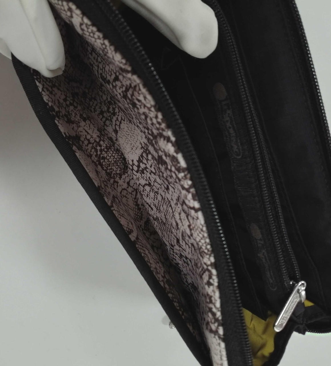 Long wallet with strap Model number Python patter… - image 4