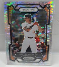 2024 Panini Prizm Heston Kjerstad Rookie PULSAR PRIZM #/499 Baltimore Orioles