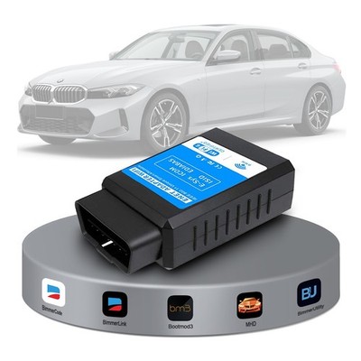 Wireless ENET WiFi Adapter for BMW F/G/I Series OBD2 Diagnostic & Coding Tools