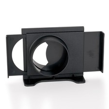 WOODRIVER Dust Connection 4" Wall Mount ABS Self-Clean Blast Gate Fitting