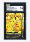 Pokemon CGC 10 GEM MINT Pikachu V-UNION RRR 2021 028/028 S8a Japanese