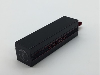 GIVENCHY ROUGE INTERDIT LIPSTICK 27 BOLD RED 3.4g NWOB (F4)