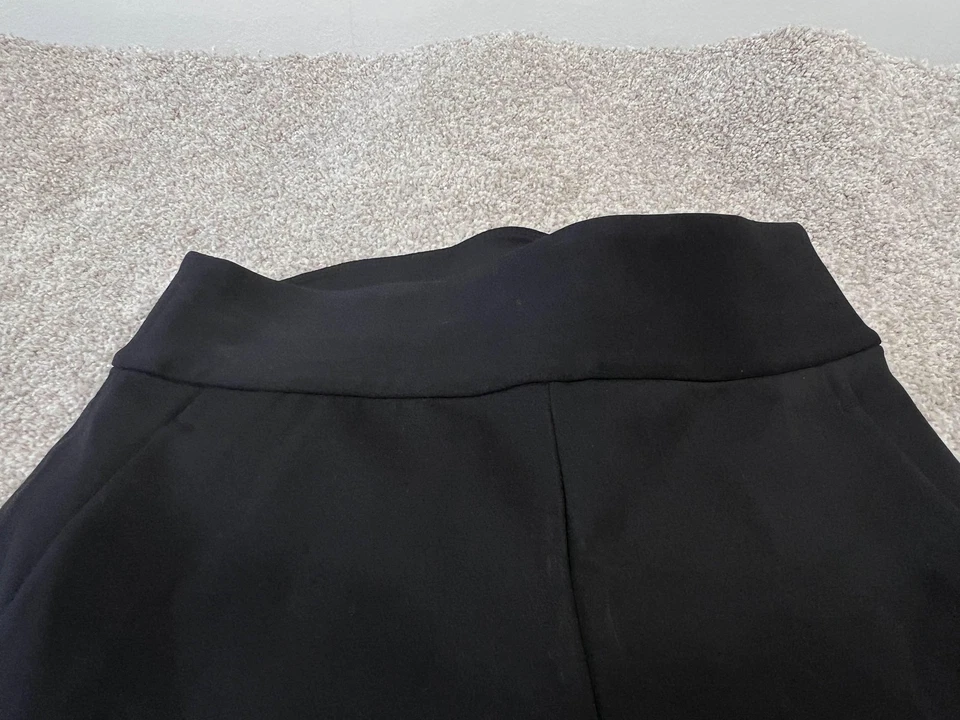 Lululemon Shorts Womens 4 Black High Rise Dressy Athletic Casual Nylon Blend - Image 2 of 4