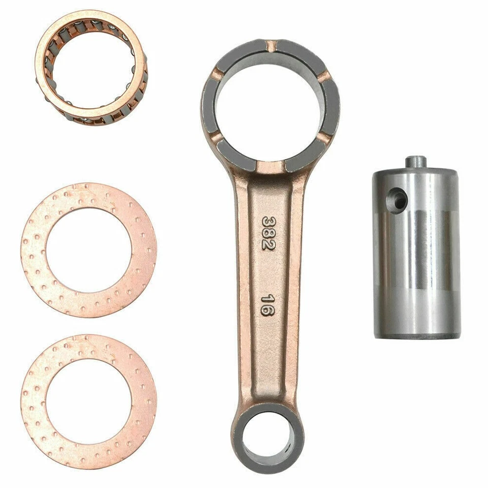 Kit de varilla de conexión y anillo de pistón para Suzuki GZ250 TU250 GN250 85-01 DR250 84~87 Foto 4 de 4
