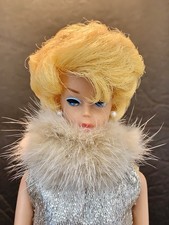 Vintage Barbie Real Light Brown Vintage Mink Neck Warmer - Excellent