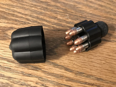 1 Pod Speed Loader .22LR Caliber 8-Shot For Ruger LCR S&W 43c 317 Charter Arms