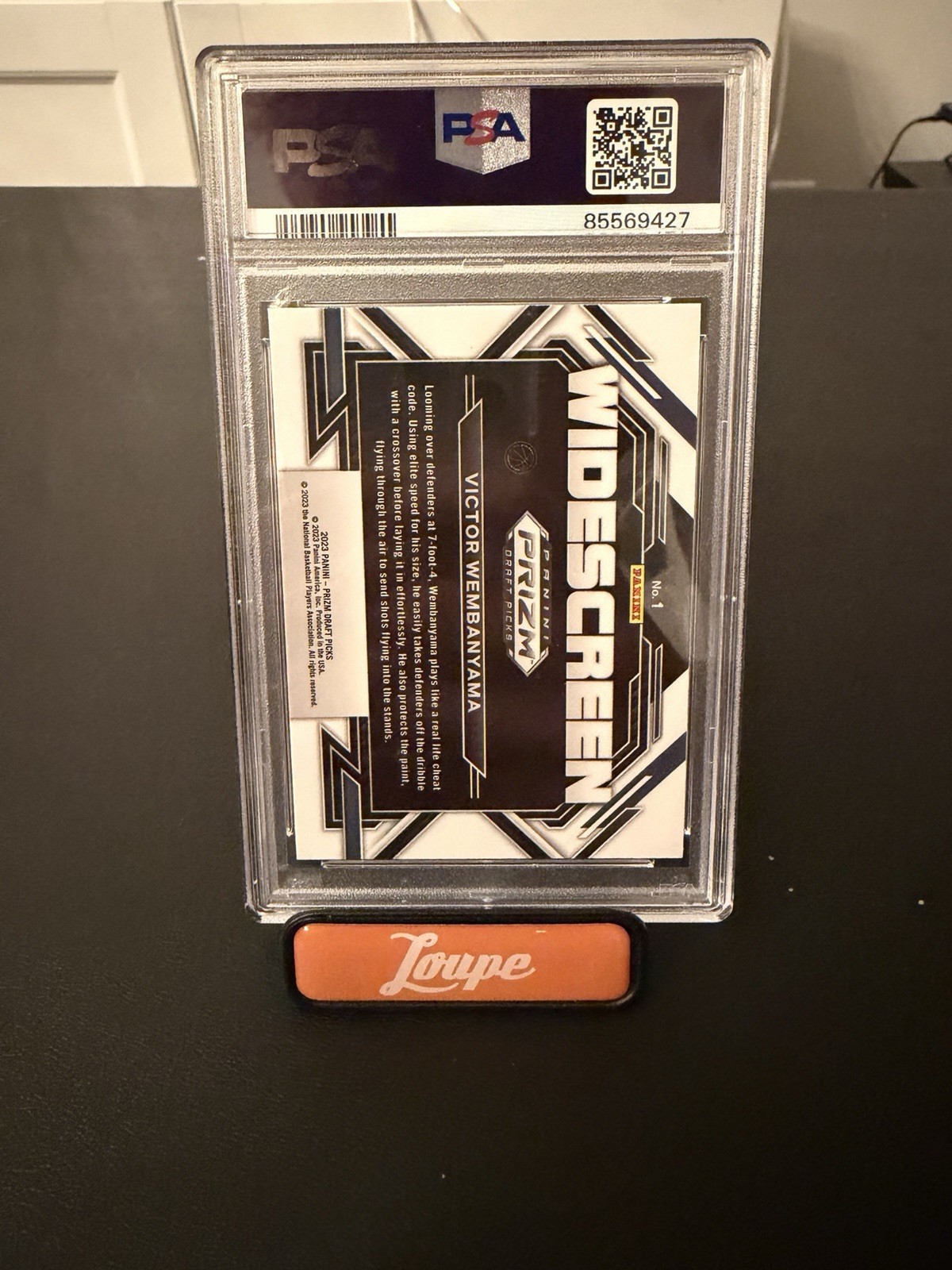 2023 Prizm Draft Picks Victor Wembanyama Widescreen Psa 10 - Rookie🔥