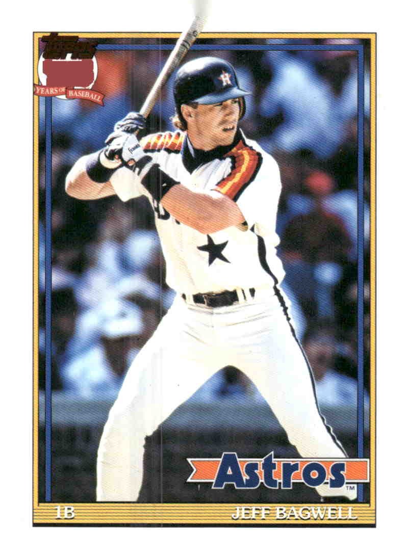 2026 Topps Series 1 - 1991 Topps Baseball Jeff Bagwell #T91-17 for