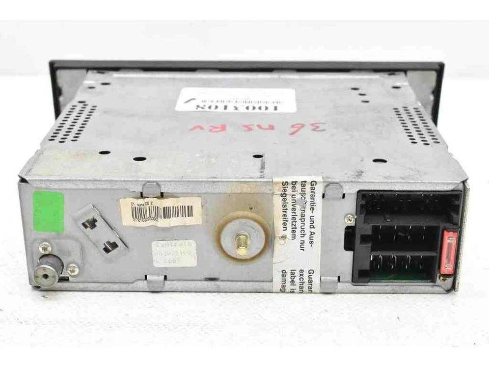 SEAT LEON 1M1 Musik-Player mit GPS 1M0035186K 2003 32046912 - Bild 4 von 4