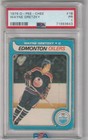 1979 O-PEE-CHEE #18 WAYNE GRETZKY ROOKIE RC HOF OILERS PSA 1