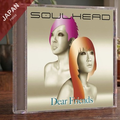 SOULHEAD - Dear Friends CD Japan Import J-Pop