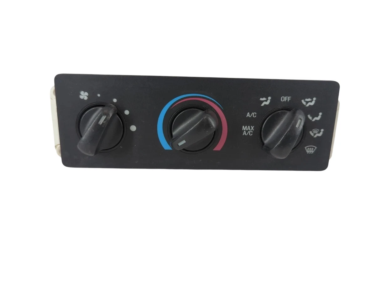 Used OEM Front Dash A/C Climate Control – Fits 2002-2005 Ford Excursion (Atmospheric, No Hardware)