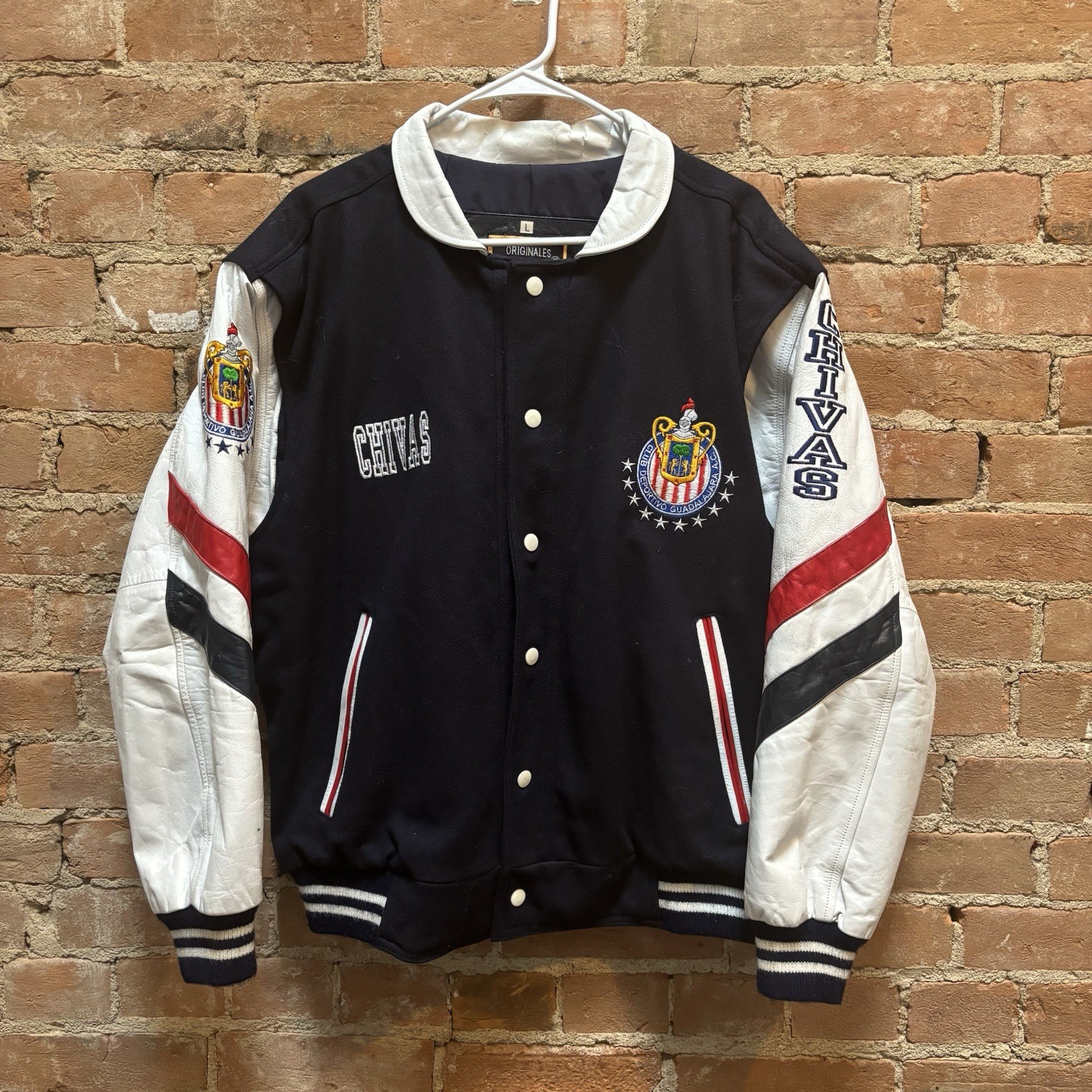 $250 Vintage 90s Chivas Guadalajara Jacket