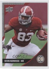 2014 Upper Deck Conference Greats Kevin Norwood #8 1z4