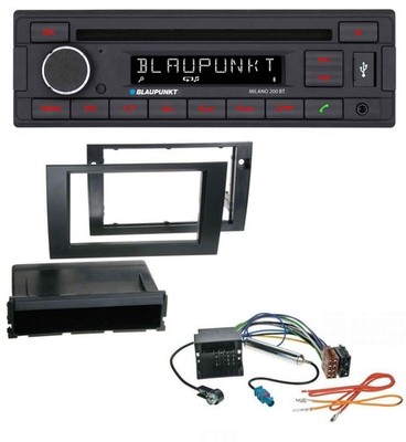 Blaupunkt MP3 USB CD Bluetooth AUX Autoradio für Audi A4 01-08 B6 B7 Symphony Qu