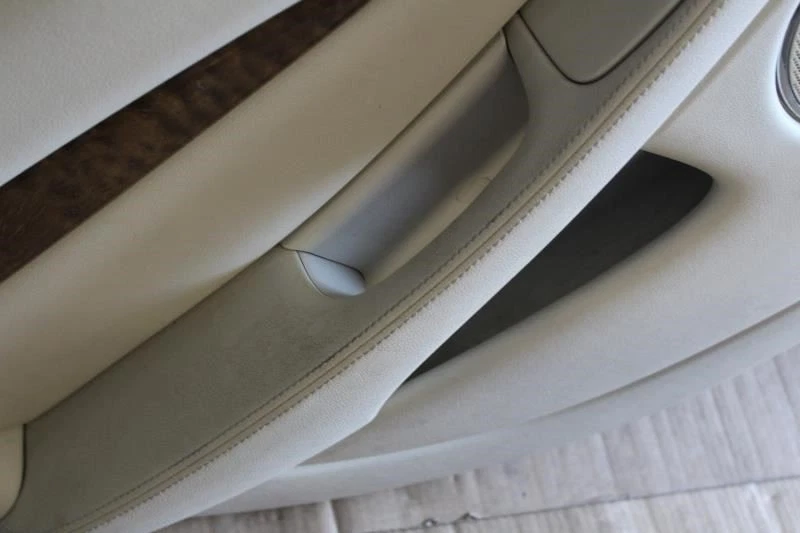 Jaguar X Type 2004 2005 2006 2007 2008 panel de moldura de puerta trasera izquierda bronceado (usado) Foto 4 de 4