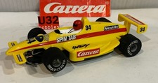 Slot Car Carrera Exclusiv 20415 Formula Indy 34 Spin Tab 1/24