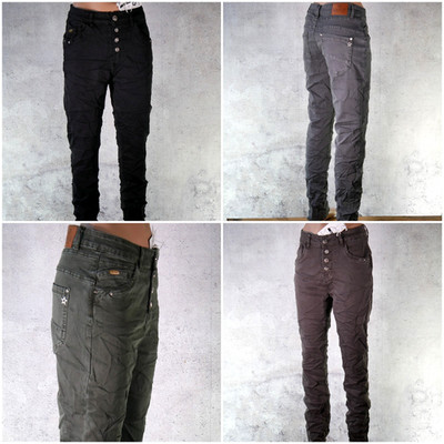   KAROSTAR Baggy Jeans Hose Herbst 2025 Knöpfe Classic 38 40 42 44 46  48 *07
